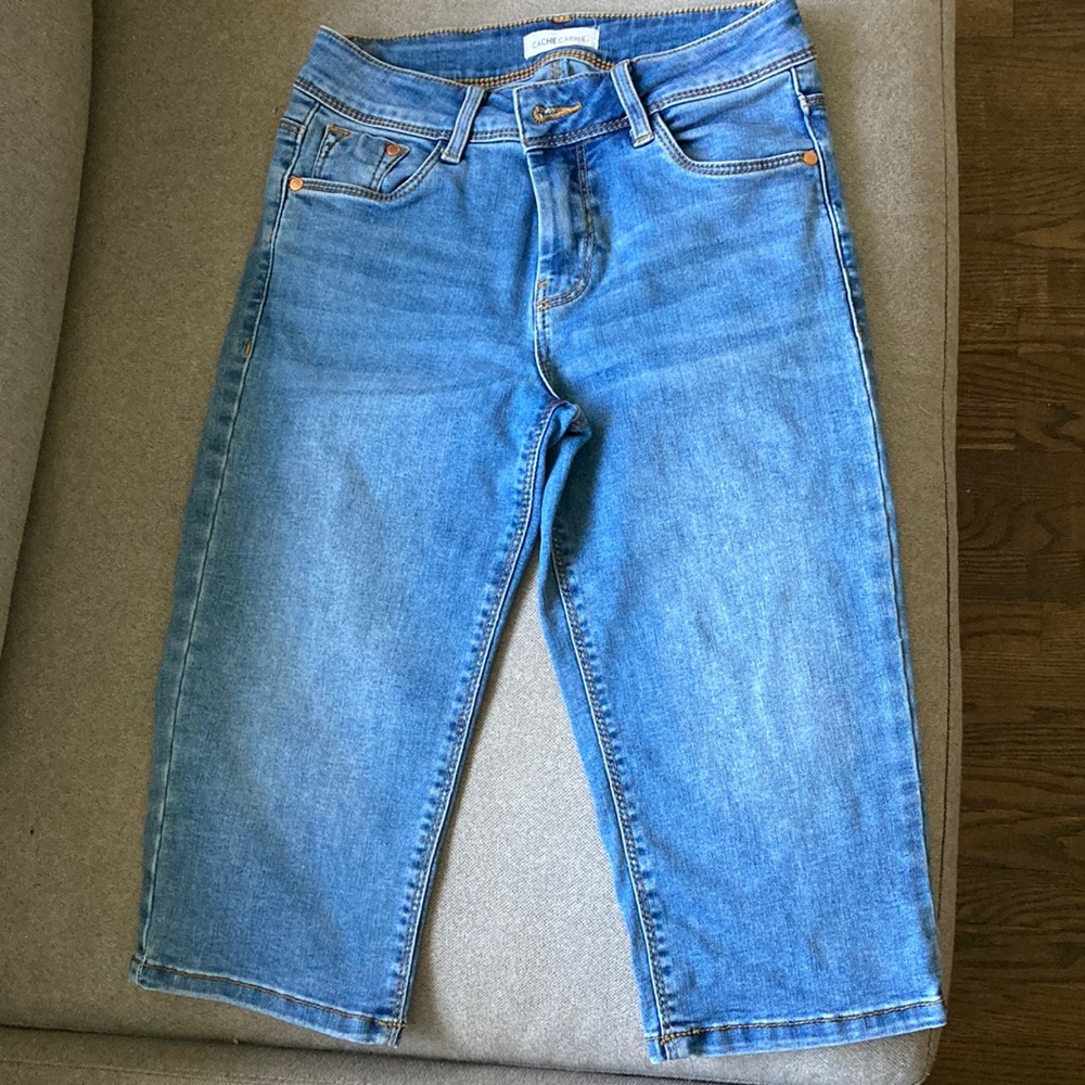 Cache Cache jean shorts